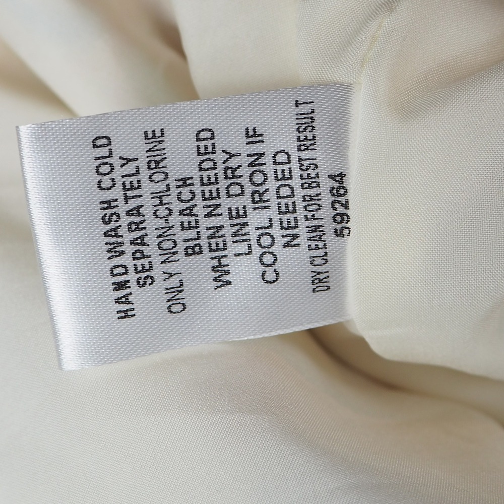 Sugarlips Cornelia Linen Blend Maxi Dress Sz XL Tired Smock Waist Boho Floral - Picture 13 of 15